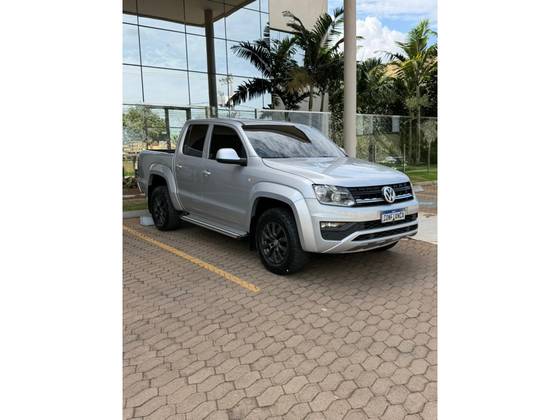 VOLKSWAGEN AMAROK 2.0 COMFORTLINE 4X4 CD 16V TURBO INTERCOOLER DIESEL 4P AUTOMÁTICO VOLKSWAGEN AMAROK 2.0 COMFORTLINE 4X4 CD 16V TURBO INTERCOOLER DIESEL 4P AUTOMÁTICO